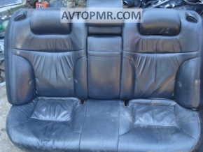 Задний ряд сидений (2 ряд) Lexus ES300 ES330 кожа черн, среднее состояние