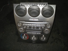 Накладка панели аудио и климата Mazda6 03-08