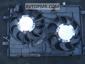 Мотор вентилятора охлаждения лев Mazda6 09-13 2.5