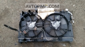 Мотор вентилятора охлаждения прав Mazda6 03-08 2.3