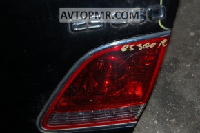 Эмблема надпись ES300 крышки багажника Lexus ES300 ES330