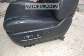 Водительское сидение Lexus RX300 RX330 RX350 RX400h 04-09 без airbag, черн порвана спинка