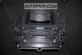 Магнитофон, Радио, монитор, управление климатом, панель в сборе Lexus RX300 98-03