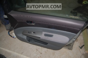 Обшивка двери (карточка) перед прав серая Toyota Prius 20 04-09