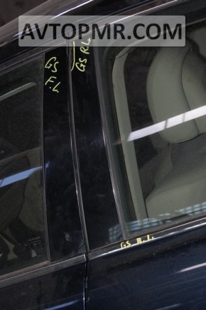 Накладка двери боковая зад лев Lexus GS300 GS350 GS430 GS450h 05-11