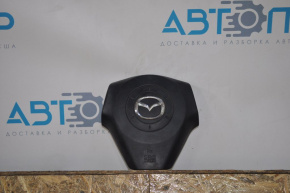 Подушка безопасности airbag в руль водительская Mazda3 03-08