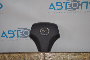 Подушка безопасности airbag в руль водительская Mazda6 03-08