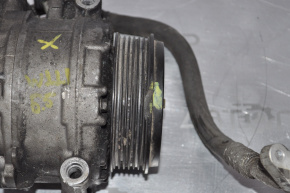 Компрессор кондиционера Mercedes W221 сломан шкив