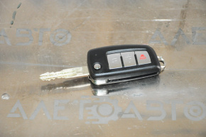 Ключ Nissan Rogue 14- 3 кнопки, раскладной