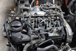 Двигатель VW Passat b7 USA diesel CBB 160к, 8/10