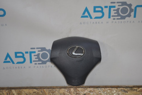 Подушка безопасности airbag в руль водительская Lexus RX400h RX330 RX350 серая без пиропатрона