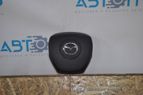 Подушка безопасности airbag в руль водительская Mazda6 09-13