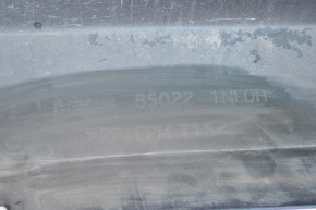 Бампер задний голый Infiniti G25 G37 4d 10-13 серый под парктроники