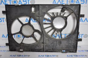 Диффузор кожух радиатора (голый) Mazda6 09-13 2.5