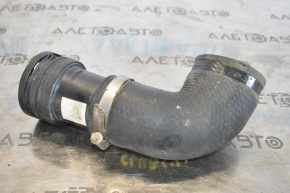 Патрубок интеркулера впуск верхний прав Mini Cooper Clubman R55 07-14 1.6 turbo