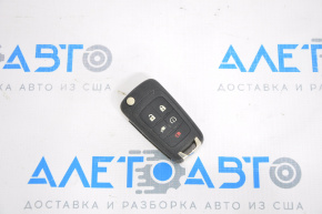 Ключ Chevrolet Volt 11-15 на 5 кнопок