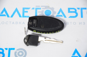 Ключ smart key Nissan Rogue 14- 3 кнопки