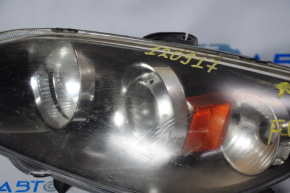 Фара передняя левая Mazda3 03-08 голая ксенон, под полировку
