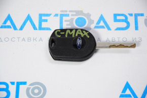 Ключ Ford C-max MK2 13-18 4 кнопки