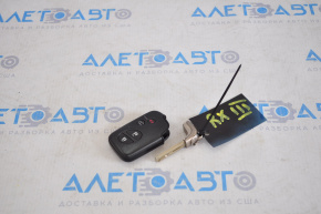 Ключ smart key Lexus RX350 RX450h 10-15 4 кнопки