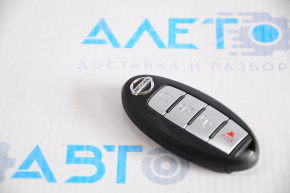 Ключ smart key Nissan Rogue 17- 4 кнопки
