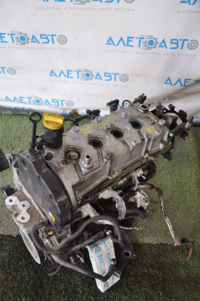 Двигатель Fiat 500L 14- 1.4T 84к дефект защит крышки