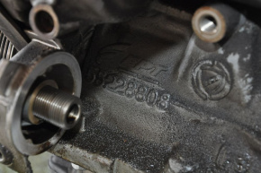 Двигатель Fiat 500L 14- 1.4T 84к дефект защит крышки