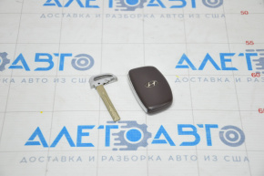 Ключ Hyundai Sonata 15-17 smart 4 кнопки