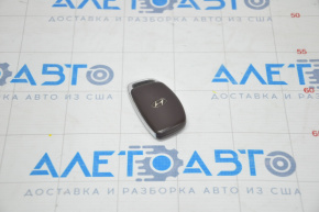 Ключ Hyundai Sonata 15-17 smart 4 кнопки