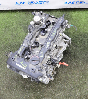 Двигатель Hyundai Sonata 11-14 2.0 G4KH 121к запустился 9.2-9.3-8.5-9.2