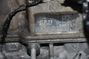 Двигатель Cadillac ATS 13-15 дорест 2.0T LTG rwd, 126к, запустился, 12-11.5-12-12
