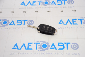 Ключ Audi Q7 10-15 4 кнопки