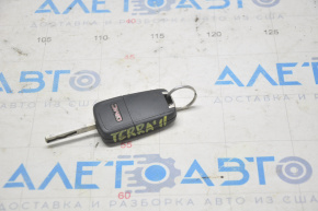 Ключ GMC Terrain 10-17 без электро двери багажника