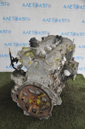 Двигатель GMC Terrain 10-17 2.4 LAF l4 86к, топляк, запустился, компрессия 11-8-10-8