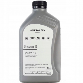 Масло моторное VAG 5W-40 1л SP синтетик