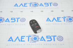 Ключ Chrysler 200 15-17 с автозапуском, 5 кнопок, потерт, царапины