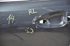 Дверь голая зад лев Lexus ES350 07-12 чёрный тычка, крашенная