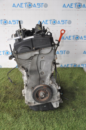 Двигатель Kia Optima 11-15 2.4 GDI G4KJ 119к, топляк, на запчасти