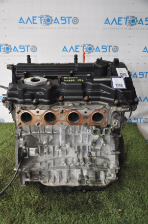 Двигатель Kia Optima 11-15 2.4 GDI G4KJ 119к, топляк, на запчасти