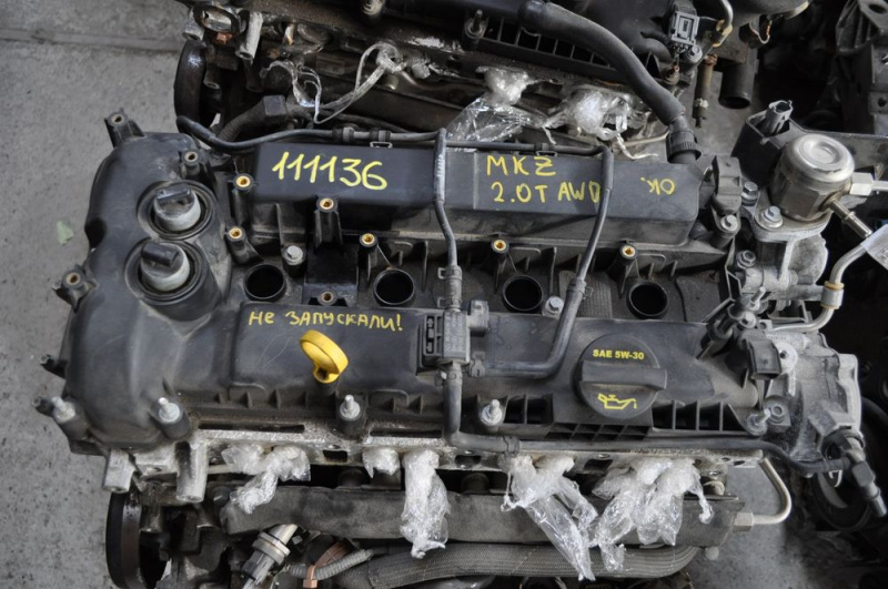 Двигатель Lincoln MKZ 13- 2.0T AWD 67к, 8/10 FP5Z-6006-AARM