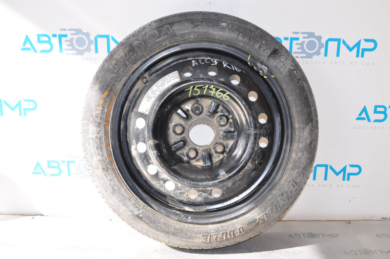 Запасное колесо докатка R16 125/80 Honda Accord 13-17 примята 42700-T2