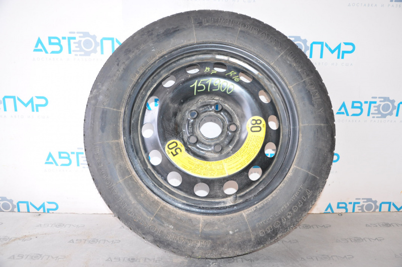 Запасное колесо докатка R16 135/90 VW Passat b7 USA 561601027B03C