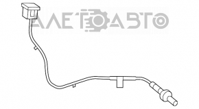 Лямбда-зонд второй Mazda3 2.3 03-08