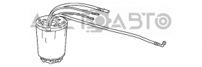 Топливный насос (бензонасос) Porsche Cayenne 958 11-17