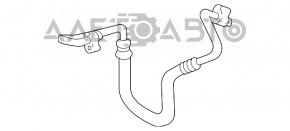 Трубка кондиционера (железо/резина) Lexus ES300 ES330