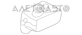 Управление стеклоподъемником перед прав Mazda6 03-08