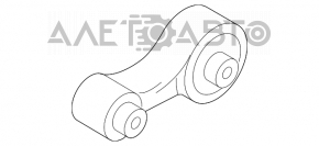 Подушка двигателя центральная задняя кронштейн Mazda6 03-08 2.3
