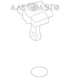 Расходомер воздуха Mazda6 09-13 2.5