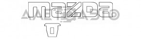 Эмблема надпись MAZDA6 задняя крышки багажника Mazda6 09-13