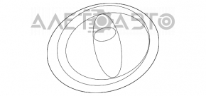 Эмблема Toyota двери багажника Toyota Prius 20 04-09